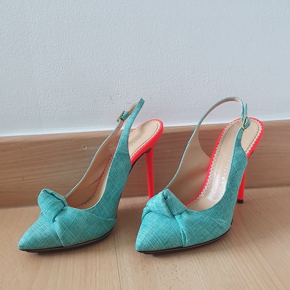 Charlotte Olympia High Heels, 37.5 - Picture 4 of 6